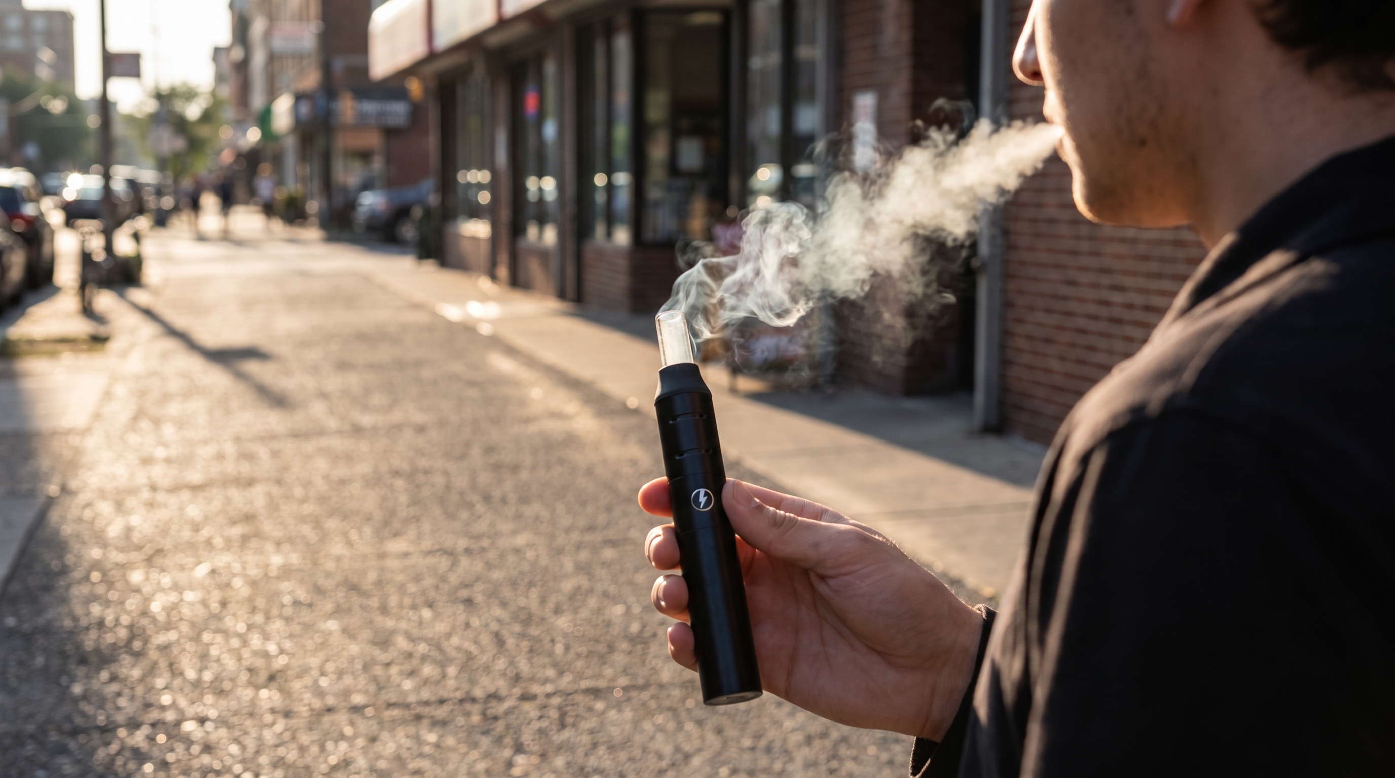 Consumir Kanna - Vaporizar